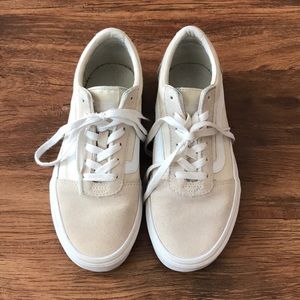 Cream Women’s Vans Ward